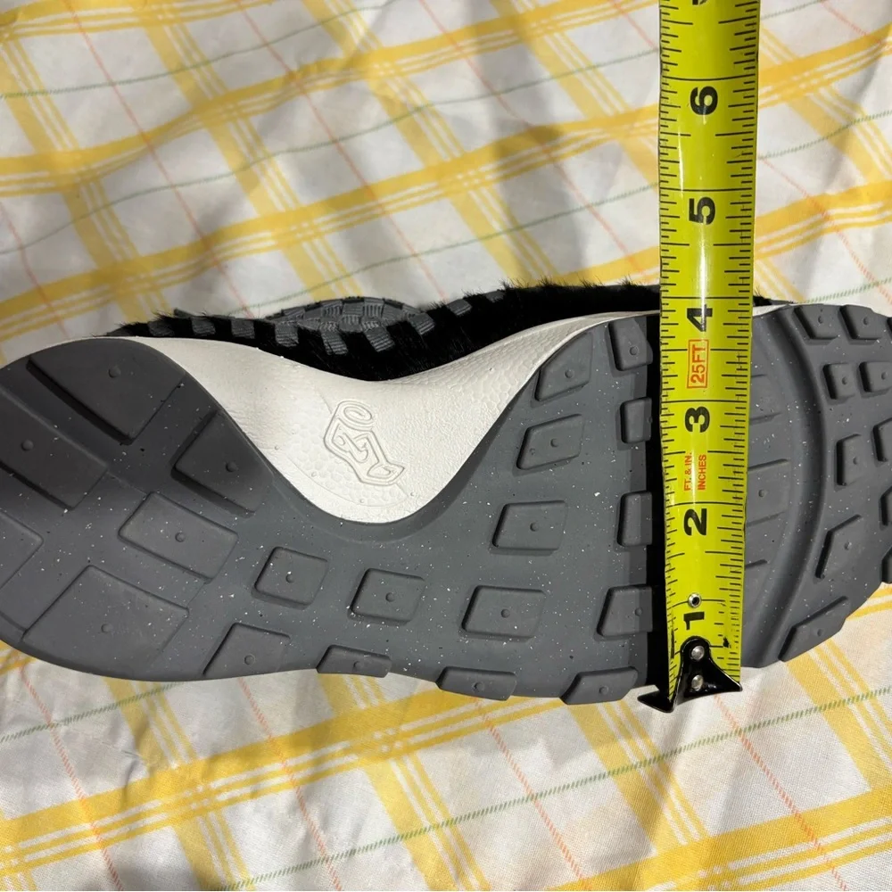 Nike Air Footscape Woven Black Smoke Grey Womens Sports Sneaker FB1959-001 - Picture 4 of 12